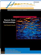 Parent-Teen Relationships