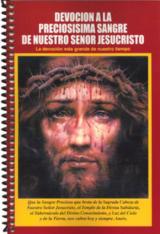 Devocion A La Preciosisima Sangre de (Spanish)