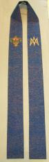 Hand embroidered stole