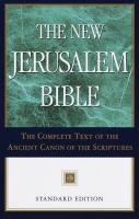 New Jerusalem Bibles