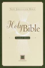 The New Jerusalem Bible Leather Edition