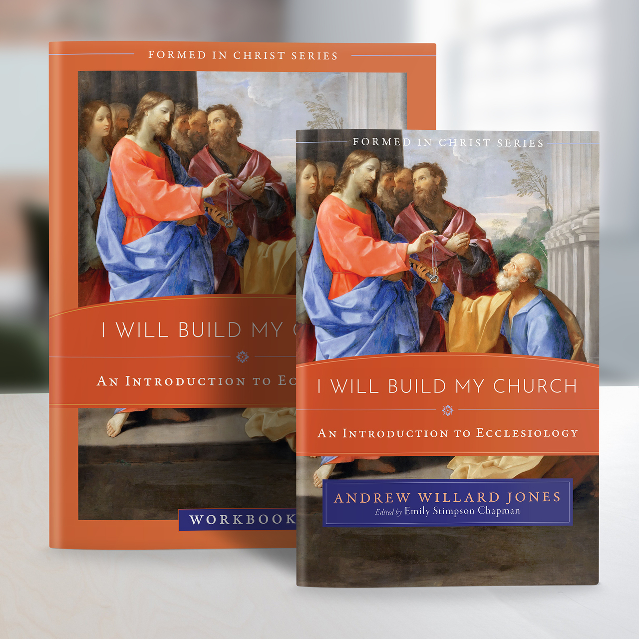 Formed In Christ: I Will Build My Church