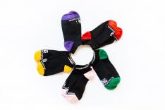 Liturgical Living No Show Socks - Mixed Colours