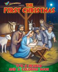 Coloring Book: The First Christmas - Color and Grow Series