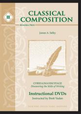 Classical Composition III: Chreia & Maxim Instructional DVDs