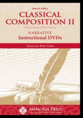 Classical Composition II: Narrative Instructional DVDs