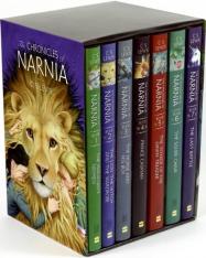 The Chronicles of Narnia Hardcover 7-Book Box Set