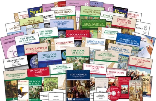 Memoria Classical Core Curriculum Grades K - 10