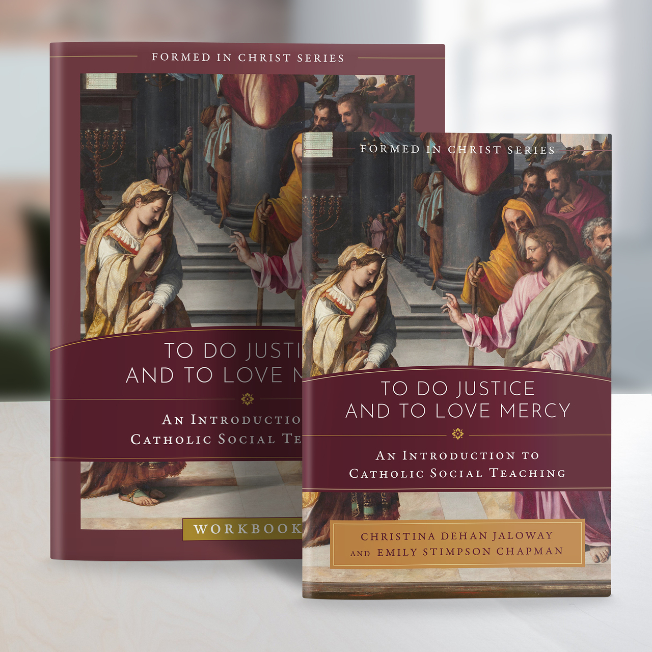 Formed In Christ: To Do Justice And To Love Mercy