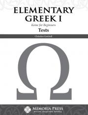 Elementary Greek I Tests
