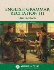 English Grammar Recitation III Student Book