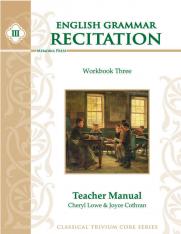 English Grammar Recitation III Workbook Teacher Manual