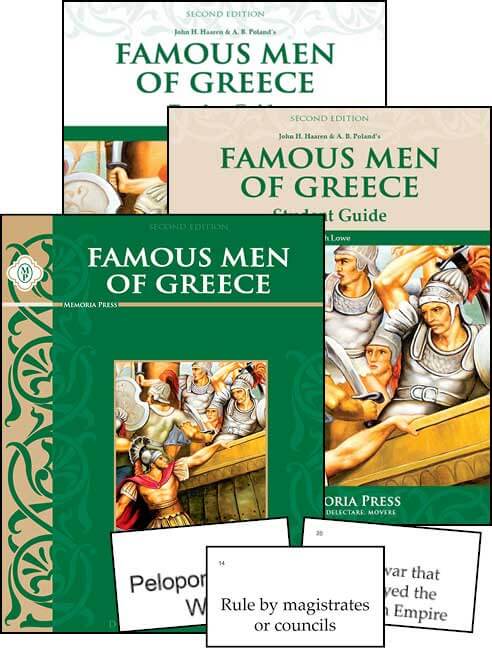 Famous Men of Greece, The Trojan War, and Horatius at the Bridge Grades 5-8