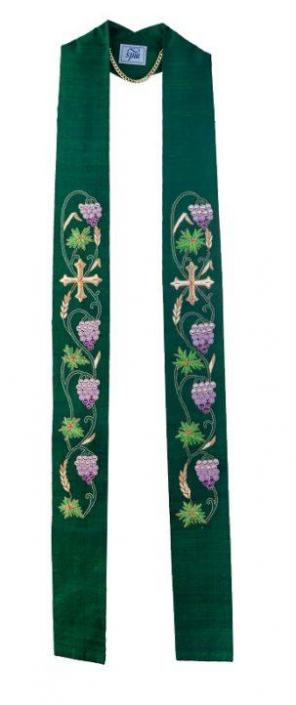HB135 - Silk blended Stole