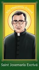 10-Pack of Prayer Card - Saint Josemaría Escrivá