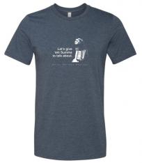 Let's Give 'em Summa to Talk About - St. Thomas Aquinas T Shirt
