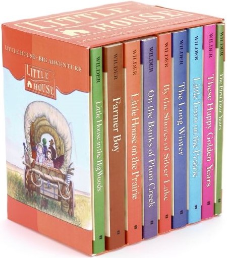Little House Complete 9-Book Box Set by Laura Ingalls Wilder