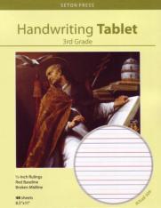 Handwriting Tablet Grade 3
