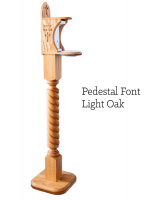 Aqua Sancta Touchless Holy Water Dispenser Font