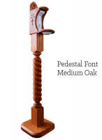 Aqua Sancta Touchless Holy Water Dispenser Font