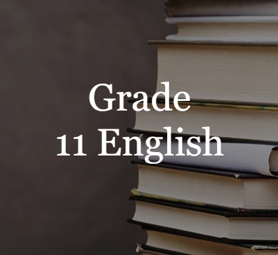 Seton Grade 11 English