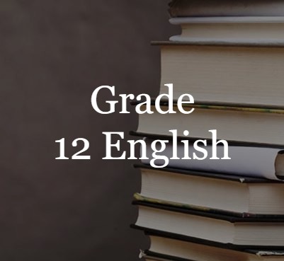Seton Grade 12 English