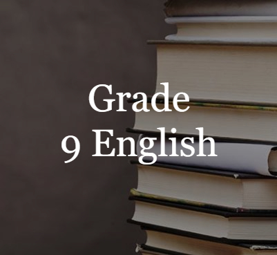 Seton Grade 9 English