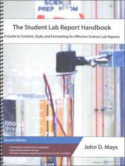 Student Lab Report Handbook Second Edition