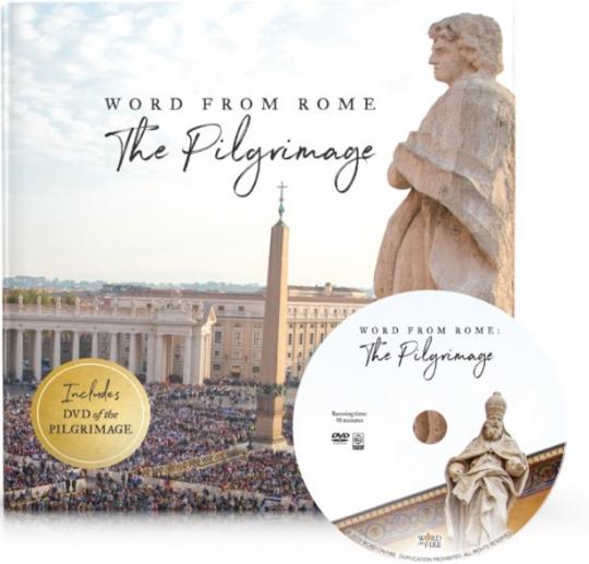 Word From Rome The Pilgrimage Coffee Table Book Dvd Pilgrimage Coffee Table Book Dvd, Rome Coffee Table Book