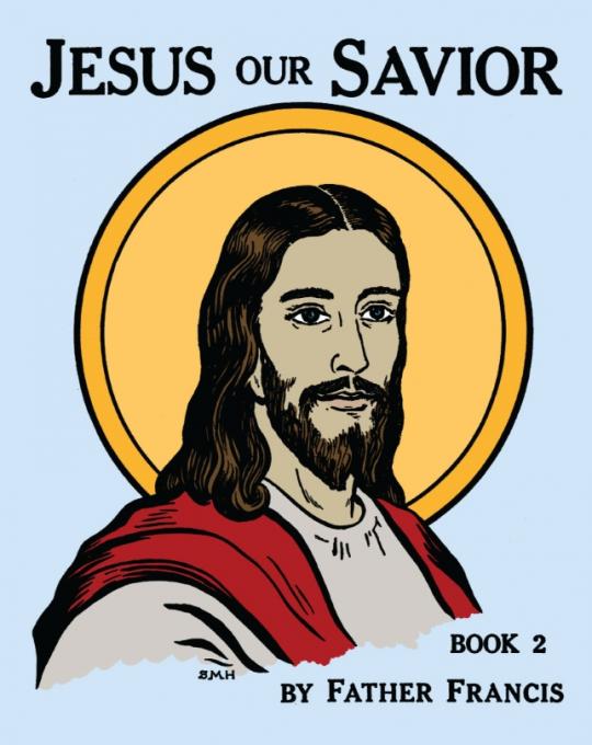 Jesus Our Savior Book 2 Coloring Book