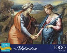 The Visitation Puzzle: The Joyful Mysteries - 1000 Piece Puzzle