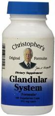 Dr. Christopher's Glandular System Formula - Capsules