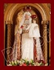 8.5" x 11" Print of Mary of Good Success