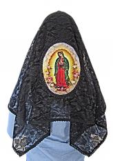 Our Lady's Mantilla by mds - Guadalupe Veil