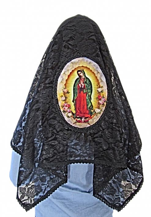 Our Lady's Mantilla by mds - Guadalupe Veil