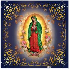Our Lady's Scarves - Guadalupe