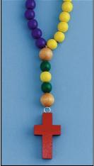 Wooden Kiddie Rosary