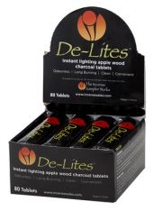 De-Lites Charcoal - 80 Tabs