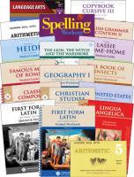 Memoria Consumable Curriculum Sets Grades K-10