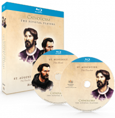 Pivotal Players: St. Augustine & St. Benedict - Blu-Ray