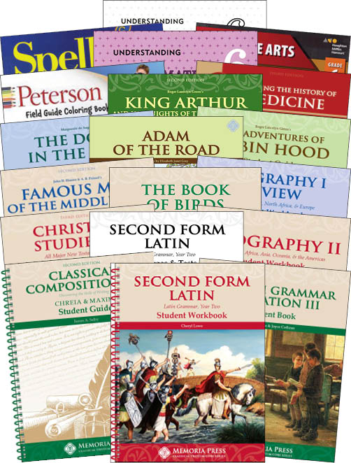 Memoria Consumable Curriculum Sets