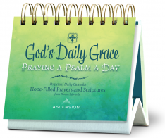 God's Daily Grace: Praying a Psalm a Day – Perpetual Daily Calendar