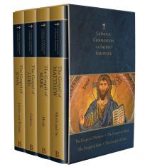 Four Gospels Deluxe Boxed Set: Catholic Commentary on Sacred Scripture