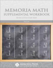 Memoria Math Supplemental Workbook: Review of First Grade Math