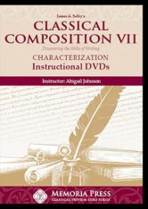 Classical Composition VII: Characterization Instructional DVDs