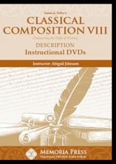 Classical Composition VIII: Description Instructional DVDs