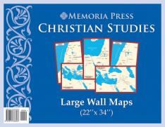 Christian Studies Large Wall Maps