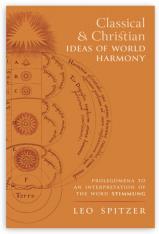 Classical and Christian Ideas of World Harmony