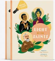 Light of the Saints: Interactive Shine-the-Light Book
