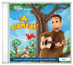 A Cantar - Canciones Selectas de la Serie Hermano Zeferino CD